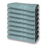 10 Toalhas Super Felpudas Grande E Grossa 80x150 Verde