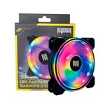 Led Fan Rgb Cooler Para Gabinete Super Silencioso