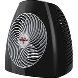 Vornado MVH Aquecedor Elétrico- 3 Configurações, 750/1125/1500W-110V, Preto.