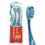 Escova De Dentes Colgate 360 2 Unidades