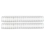 Wire-o Prata 2,5x28cm Para Encadernadora The Cinch We R - 2 Unidades