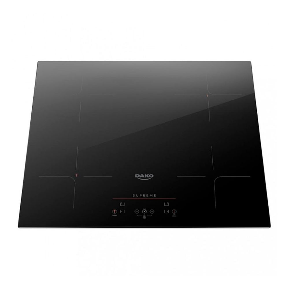 Cooktop De Indução Supreme Com 4 Bocas Dako