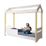 Cama Casinha Infantil Branca Jhulia Divaloto