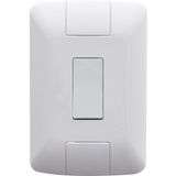 Kit 20 Conjunto 4x2 Com 1 Interruptor Bipolar Tramontina 10a