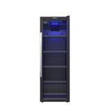 Refrigerador Expositor Vertical Venax VV 200 para Bebidas 209 Litros Preto Fosco 127V