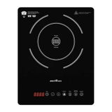 Cooktop De Indução Britânia Bct14p Vidro Cerâmico - Bivolt