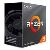 Processador Amd Ryzen 3 4100 3.8ghz 6mb 100100000510mpki