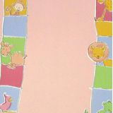 Papel De Parede Safari Friends Infantil Colorido Sf6209