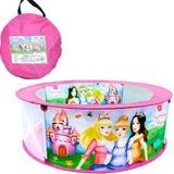 Piscina De Bolinhas Divertida Piquenique Das Princesas Dm Toys 3+