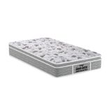 Colchão Solteiro D45 - Ep - Anatômico Guarda Costas Próextreme Plus Euro Pillow Gray (78x188x24) - Probel