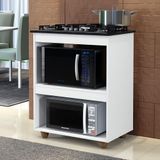 Balcão Para Cooktop 4 Bocas Turim Cor:branco