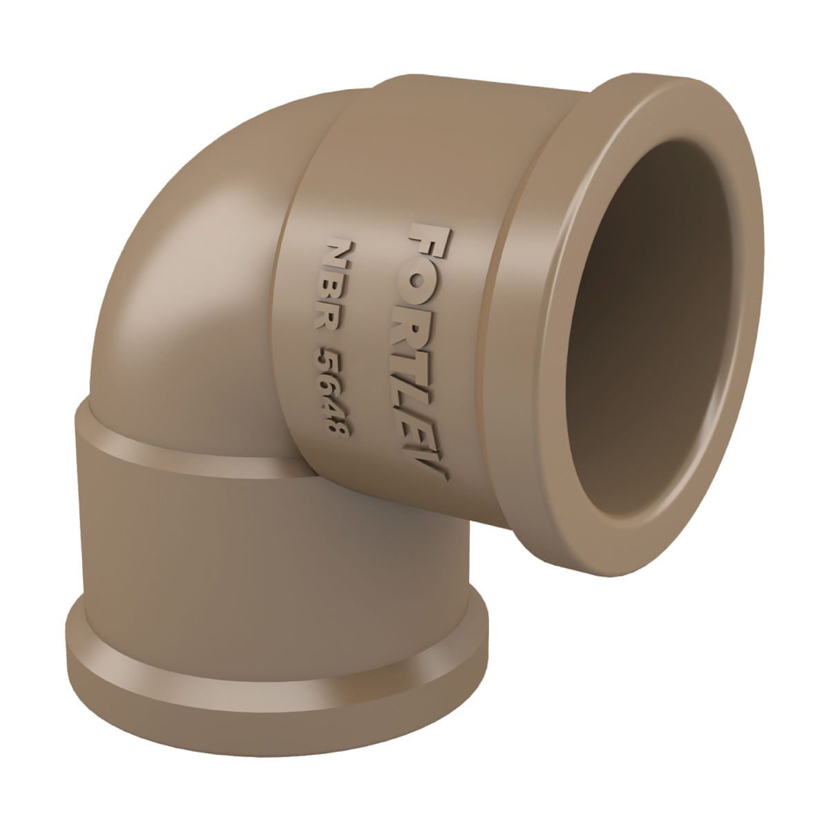 Joelho 90º Soldável 20 Milímetros Fortlev