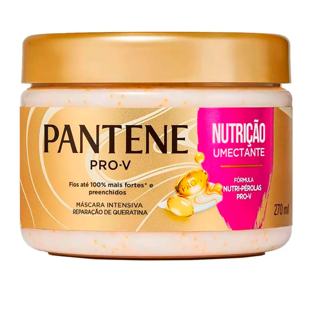 Máscara Capilar Pantene Nutrição Umectante 270ml