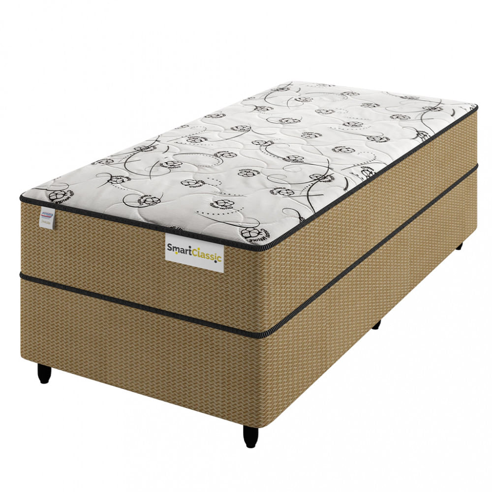 Cama Box Solteirão Smartclassic 88x188x64 Plumatex