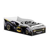 Cama Infantil Para Menino Carro Batman Preto