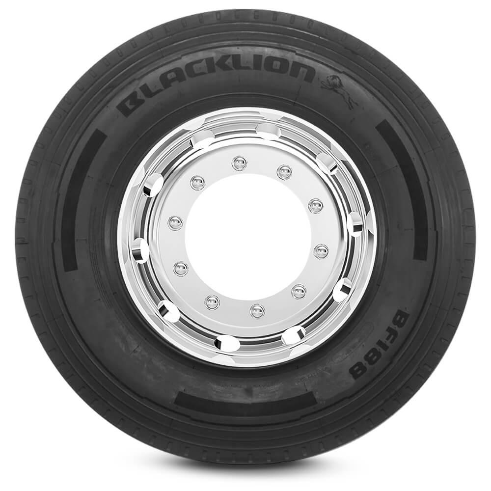 2 Pneu Aro 22.5 295/80r22.5 Blacklion Bf188 152/149m 18pr - Carrefour