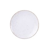 Prato Sobremesa Rústico 21 Cm Porcelana Decorada Tramontina