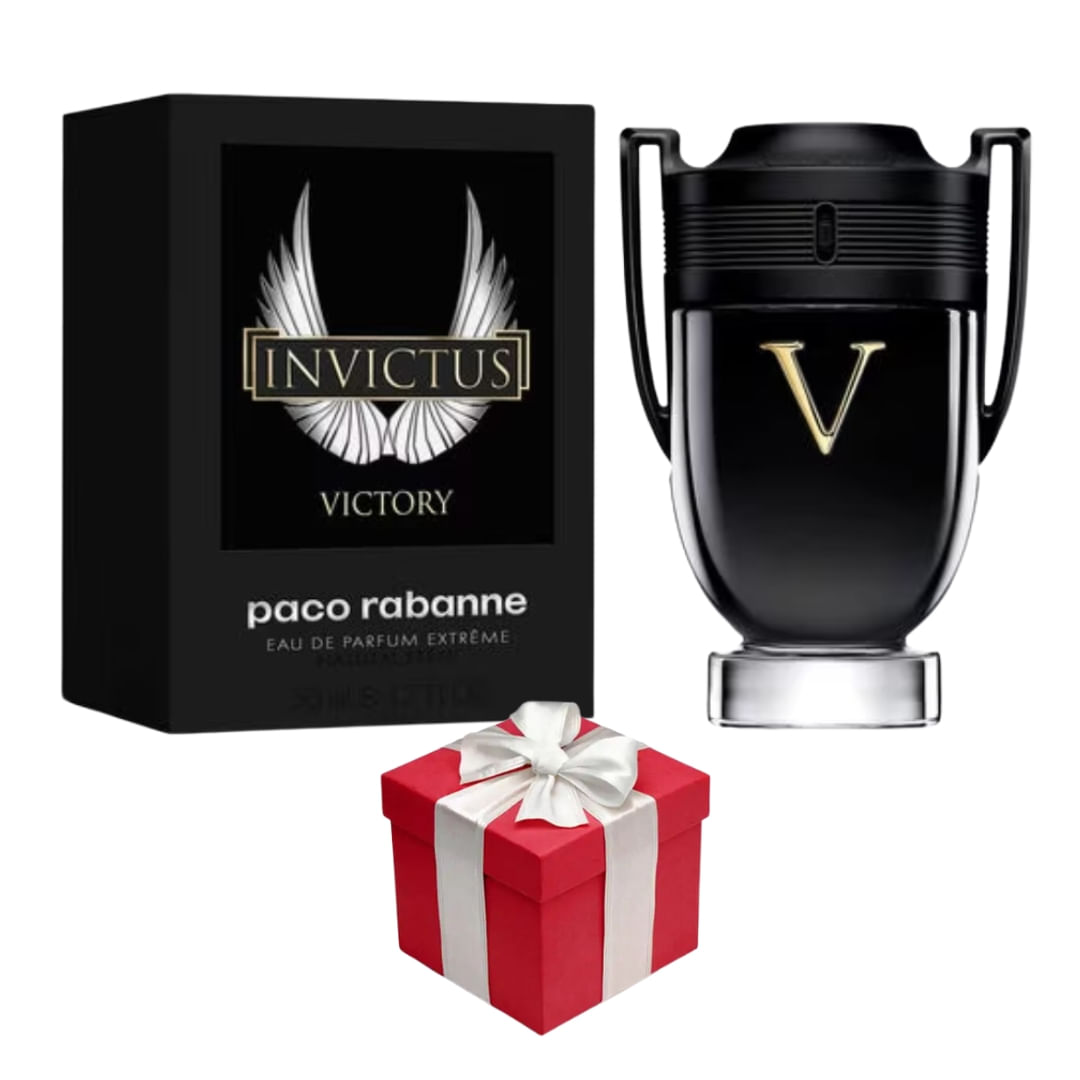 Perfume Masculino Paco Rabanne Invictus Victory Lacrado Edp 100ml  Lacrado Com Selo Adipec + Item Misterioso