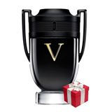 Perfume Paco Rabanne Invictus Victory Lacrado Edp 100ml  Lacrado Com Selo Adipec + Presente Surpresa