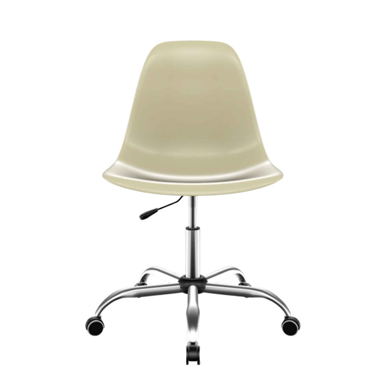 Cadeira Para Escritório Eames Pp Office  Fendi