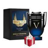 Perfume P.r Invictus Victory Elixir Eau De Parfum 100ml Lacrado Com Selo Adipec + Iitem Surpresa