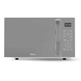 Micro-ondas Philco Limpa Fácil 25l 1100w Pmo28s Prata 220v