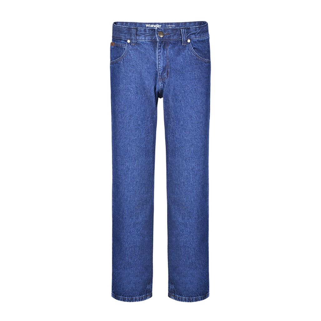 Calça jeans best sale azul caneta