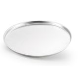 Assadeira P/ Pizza Cristal Polida Alumínio Antiaderente Mta