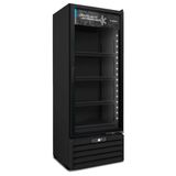 Freezer Dupla Ação Porta De Vidro Vf55ah Metalfrio Expositor 531 Litros All Black 220v