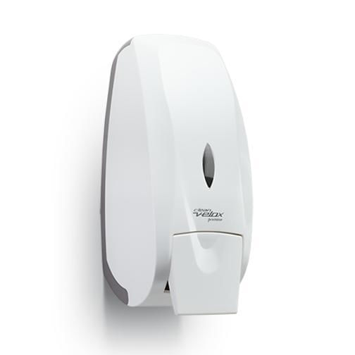 Dispenser Saboneteira Para Sabonete Espuma Velox Branco