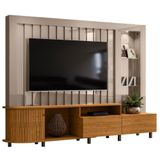 Home Para Tv&#39;s 70 Polegadas Stamford Fendi Naturale