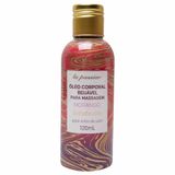 Óleo Beijável Massagem Corporal La Passion Pele Macia 120ml