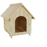 Casa Cachorro Pet Madeira 57x55 Casinha Cachorro Porte Médio