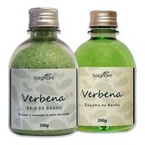 Sais E Espuma De Banho Banheira Hidromassagem Verbena 250ml