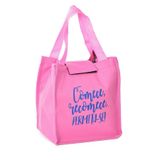Bolsa Térmica/lancheira Para Alimentos Com 23.5x1.9x16.5cm