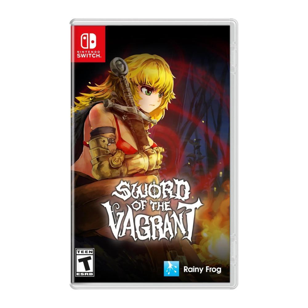 Jogo Sword Of The Vagrant Nintendo Switch Americano