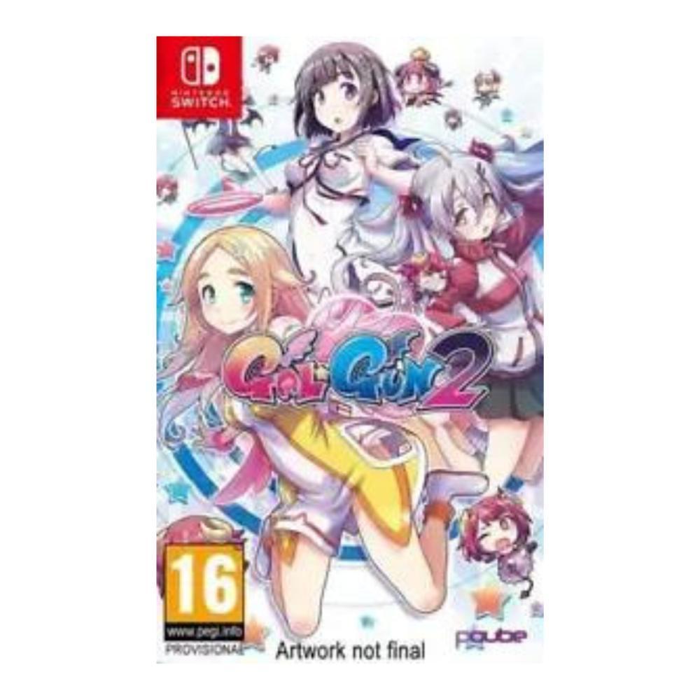 Jogo Gal Gun 2 Nintendo Switch  Europeu Lacrado