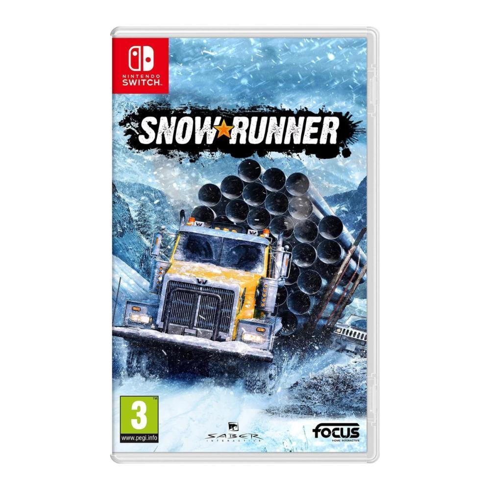 Jogo Snowrunner Nintendo Switch Europeu