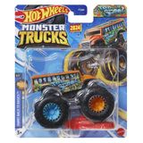 Hot Wheels Monster Trucks Hwmt Back To Basics - Mattel