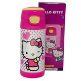 Garrafa Térmica Infantil Top Handle 350ml Hello Kitty