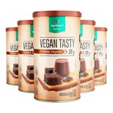 Kit 5 Vegan Tasty Brownie De Chocolate Nutrify 420g