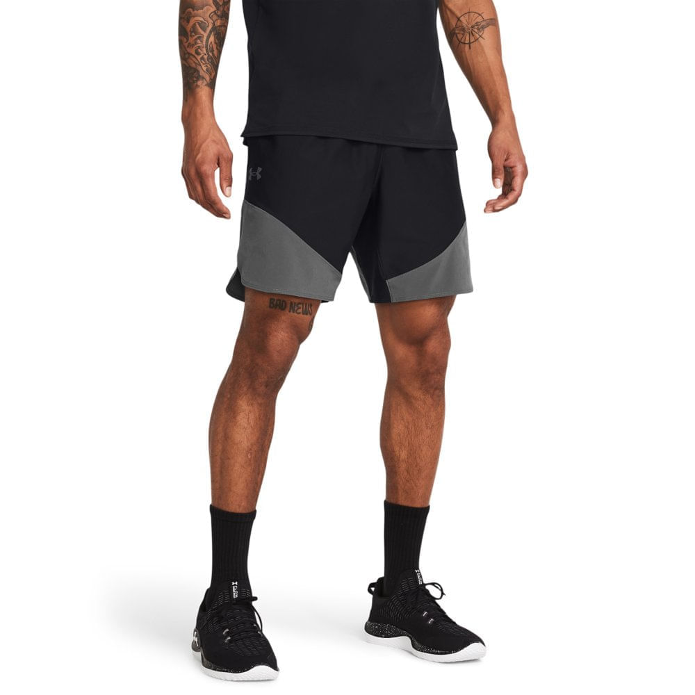 Shorts De Treino Masculino Under Armour Peak Woven Hybrid