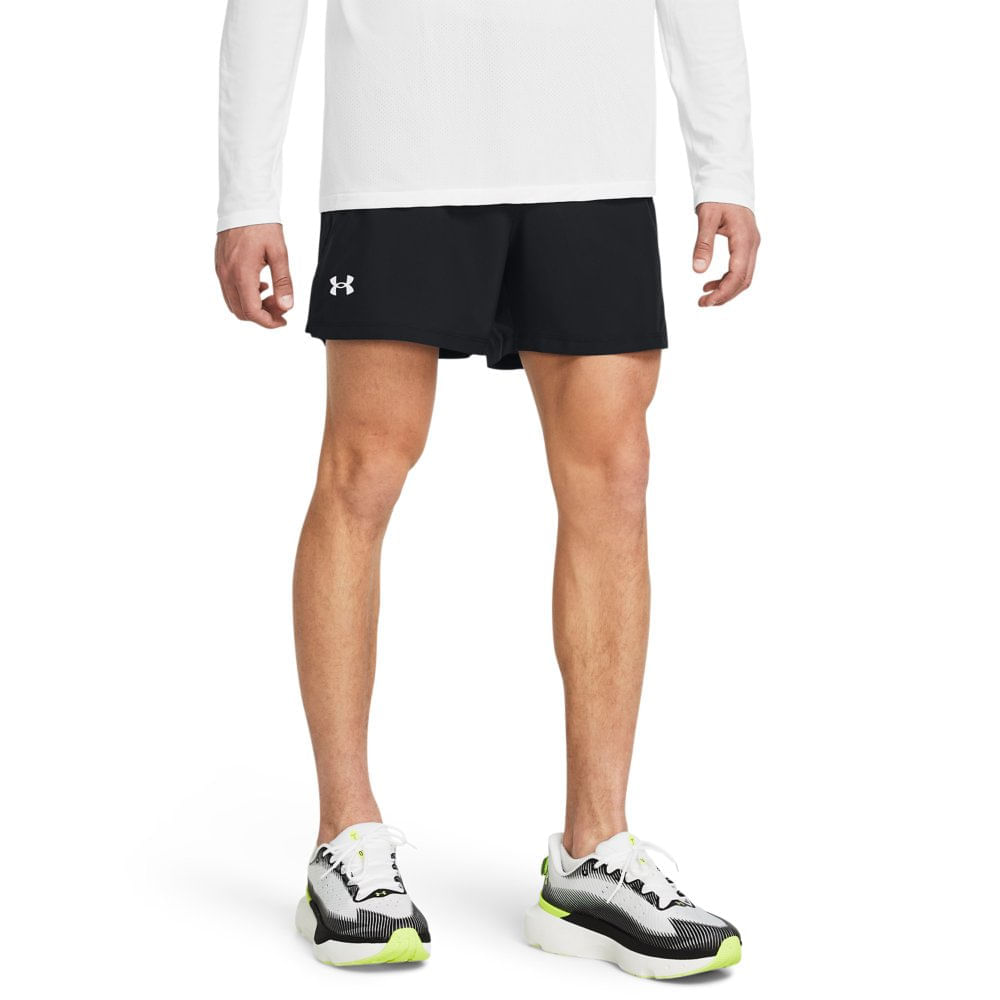 Shorts De Corrida Masculino Under Armour Launch 5