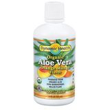 Suco Orgânico De Aloe Vera Sabor Laranja-manga 32 Oz Por