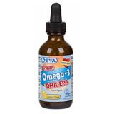 Omega-3 Vegan Liquid Dha-epa Lemon Flavor 2 Oz By Deva