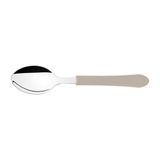 Kit 24 Colher De Mesa Tramontina Leme Inox Cinza