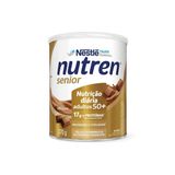 Nutren Senior Nutrição Diária Adultos 50+ Sabor Chocolate 370g Nestlé