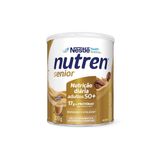 Nutren Senior Nutição Diária Para Adultos 50+ Sabor Café Com Leite 370g Nestlé