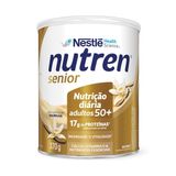 Nutren Senior Nutrição Diária Adultos 50+ Sabor Baunilha 370g Nestlé