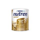 Nutren Senior Nutrição Diária Adultos 50+ Sabor Baunilha 740g Nestlé